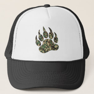 Casquette Gay Bear Pride Cameo Design Bear Pw