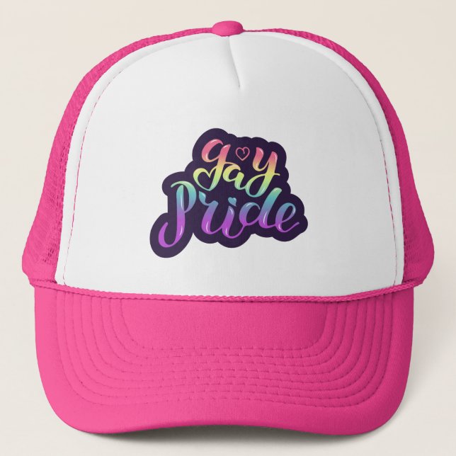 Casquette Gay pride (Devant)
