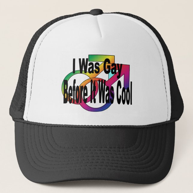 Casquette Gay pride (Devant)