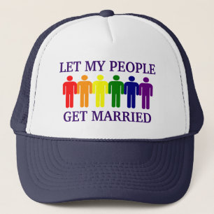 Casquette Gay Pride Support Gay Marriage