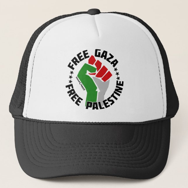 Casquette gaza libre palestine (Devant)
