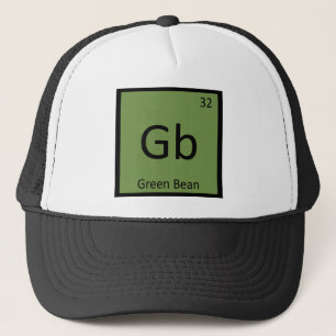 Casquette Gbit - Chimie végétale des seins verts Tableau pér