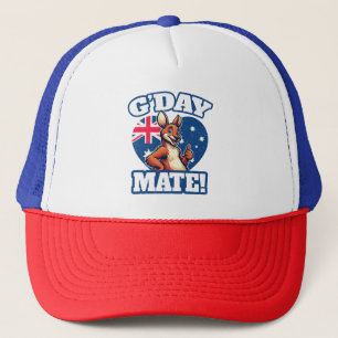 Casquette G'day Mate Australian Slang