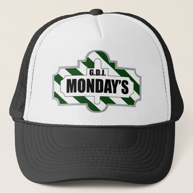 Casquette GDIMonday (Devant)