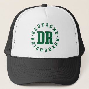 Casquette GDR / DDR Railway - Deutsche Reichsbahn Sign