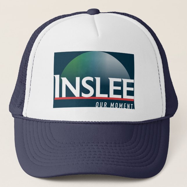 Casquette Geai Inslee 2020 (Devant)