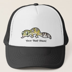 Casquette Gecko léopard de dessin animé
