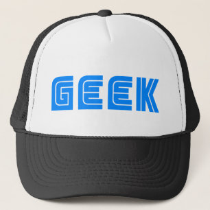 Casquette Geek