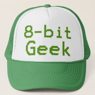 Casquette geek 8 bits Nerd humoristique