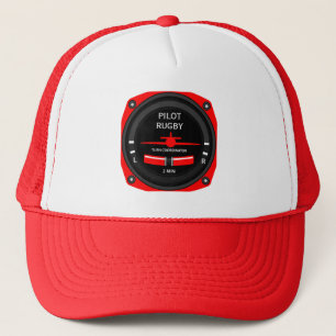 Casquette Geek aéronautique pilote