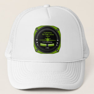 Casquette Geek aéronautique pilote