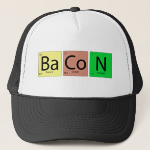 Casquette Geek Bacon