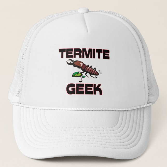 Casquette Geek de termite (Devant)