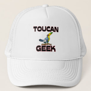 Casquette Geek de toucan