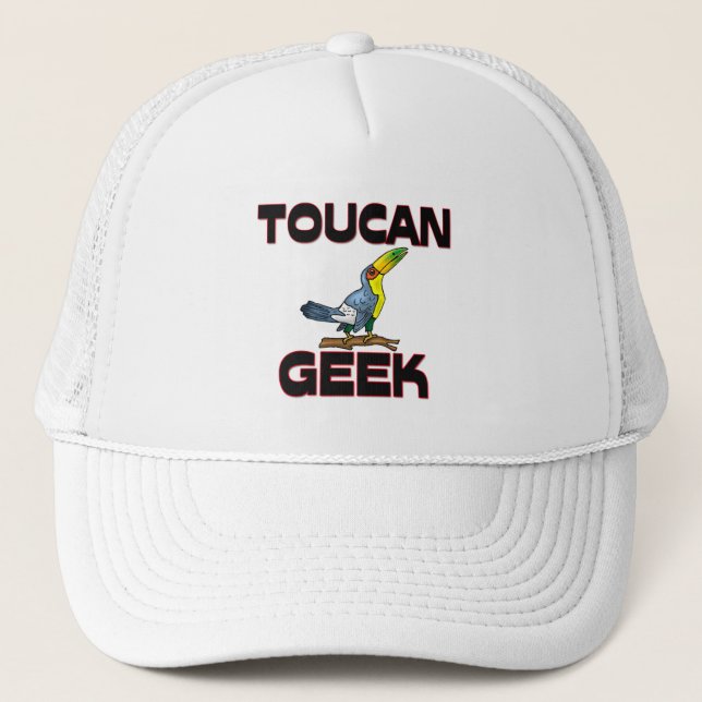 Casquette Geek de toucan (Devant)