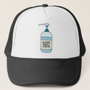Casquette Gel Sanitizer à la main avec 70% d'alcool