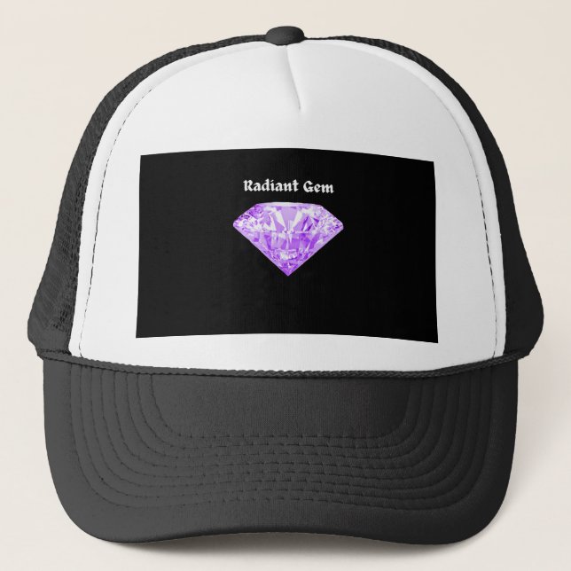 Casquette Gem rayonnant (Devant)