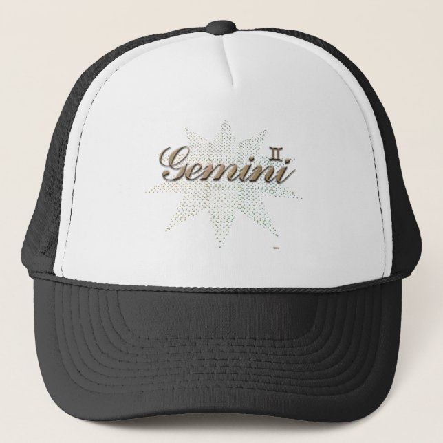 Casquette Gémeaux (Devant)