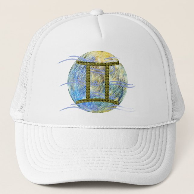 Casquette Gémeaux (Devant)