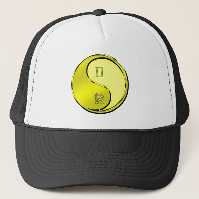Casquette Gémeaux (Devant)