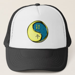 Casquette Gémeaux & Cheval d'eau