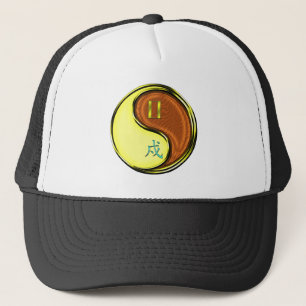 Casquette Gémeaux & Chien de Bois
