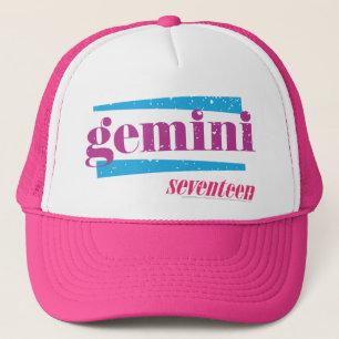 Casquette Gémeaux pourpres