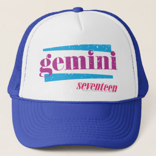 Casquette Gémeaux pourpres