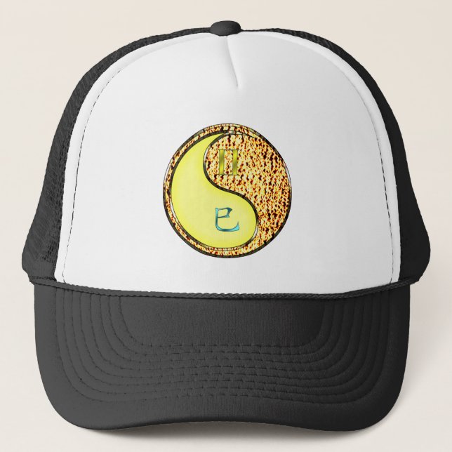 Casquette Gémeaux & Serpent de feu (Devant)