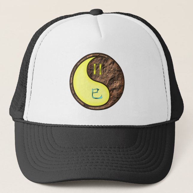 Casquette Gémeaux & Serpent de Terre (Devant)