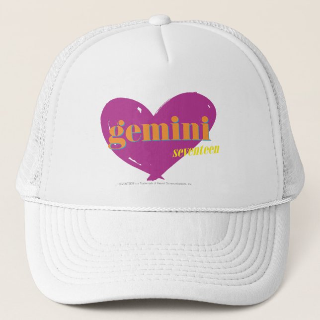 Casquette Gemini 2 (Devant)