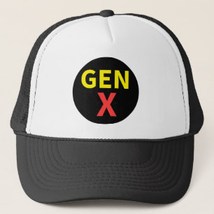 Casquette Gen X