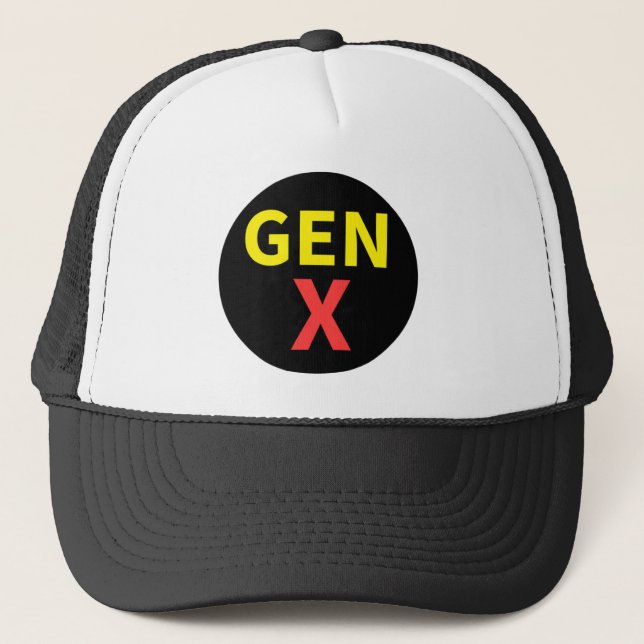 Casquette Gen X (Devant)