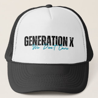 Casquette Gen X Social Club tendance