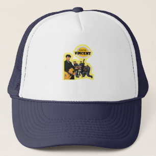 Casquette Gene Vincent Trucker Chapeau