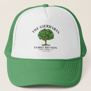 Casquette Généalogie Arbre Famille Réunion Coussins Correspo