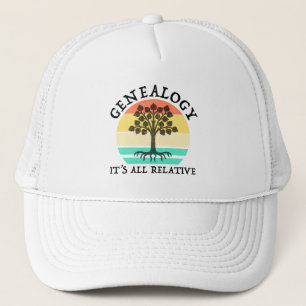 Casquette Généalogie - Tout est relatif