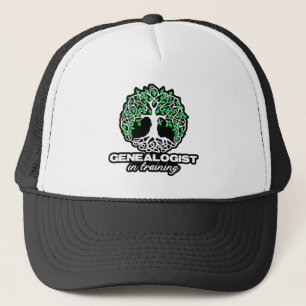 Casquette Généalogiste En Formation Drôle Généalogie Cadeaux
