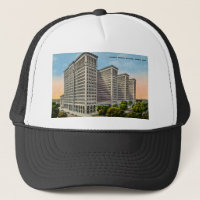 General Motors construisant, Detroit, Michigan