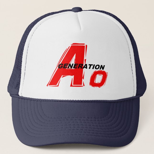 CASQUETTE GÉNÉRATION AO (Devant)