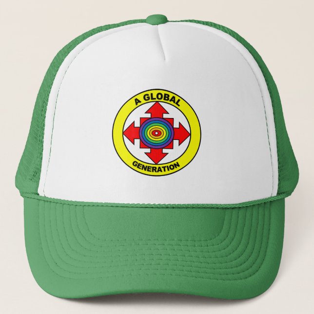 Casquette GÉNÉRATION GLOBALE (Devant)