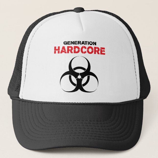 Casquette Génération Hardcore (Devant)