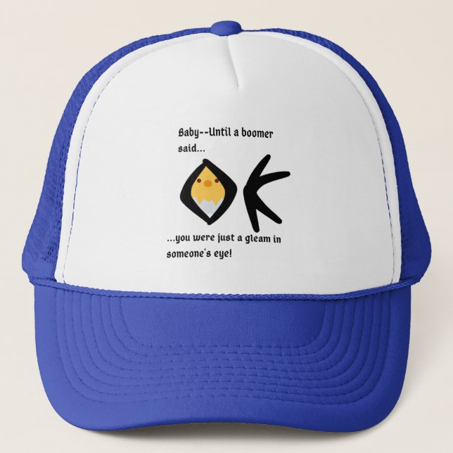 Casquette Générations d'humour (Devant)