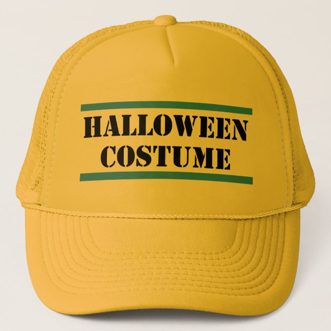 Casquette générique de costume de Halloween (Devant)