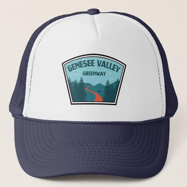 Casquette Genesee Valley Greenway New York (Devant)