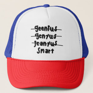 Casquette génial