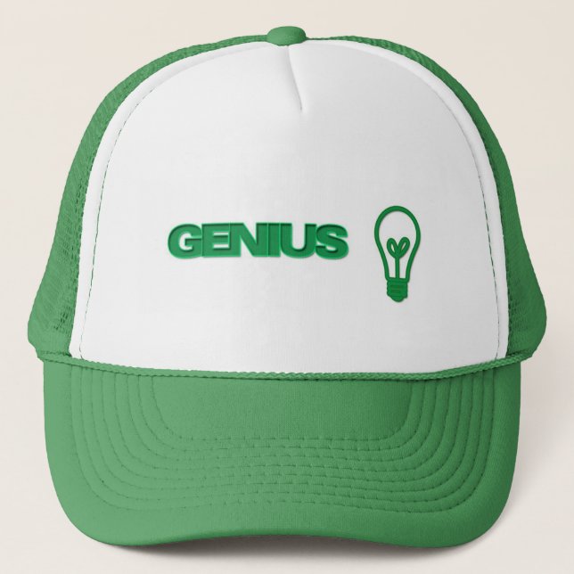 Casquette génial (Devant)