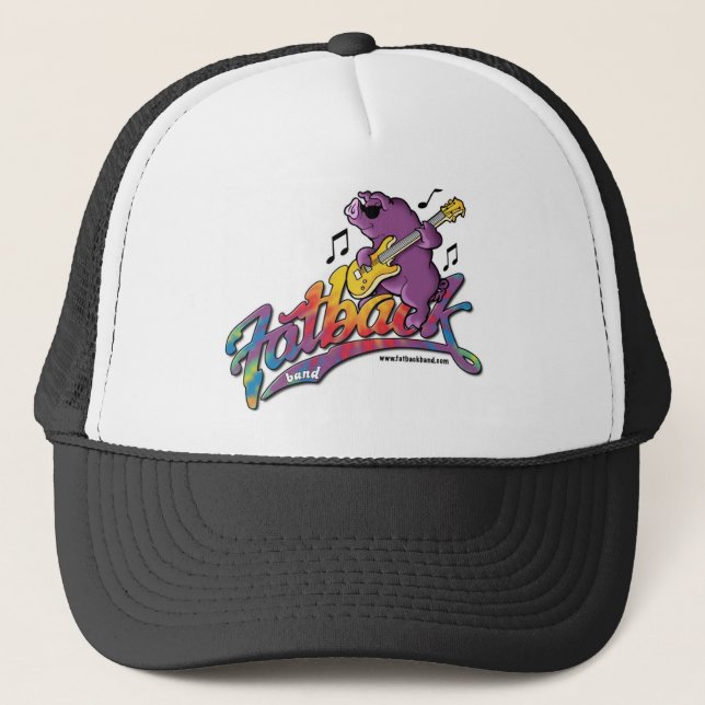 Casquette génial de porc de Fatback (Devant)