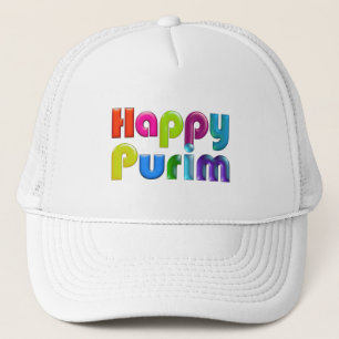 Casquette génial HEUREUX de camionneur de PURIM
