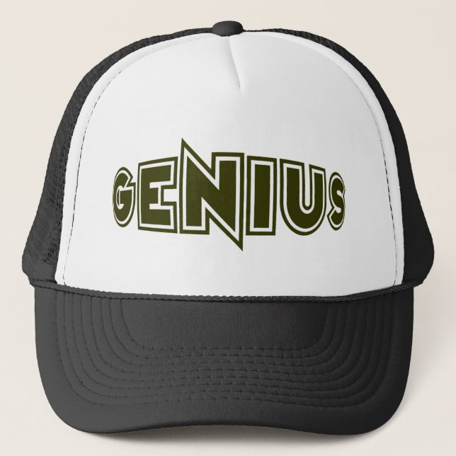 Casquette Génie (Devant)